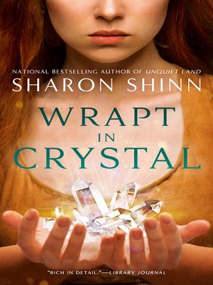 cover image of Wrapt in Crystal